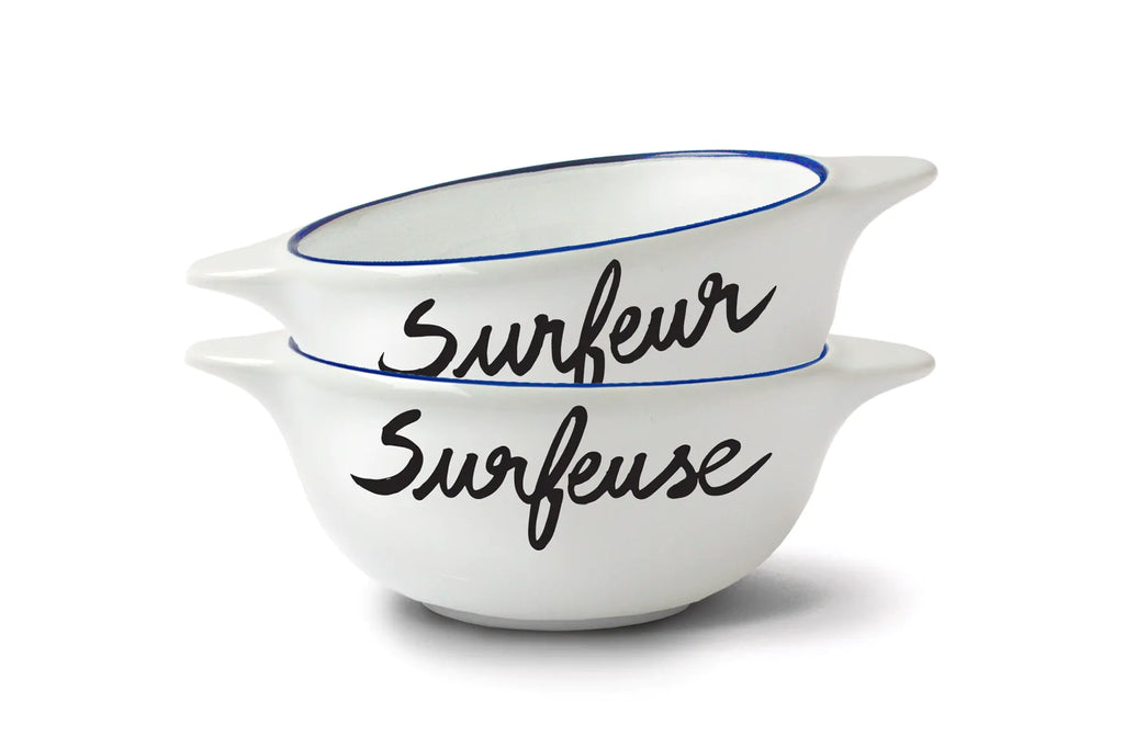 Regalo de diseño – bol breton surfeuse pied de poule 