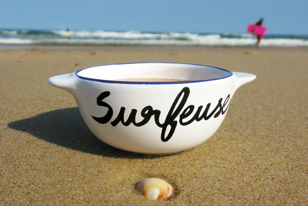 Regalo de diseño – bol breton surfeuse pied de poule 