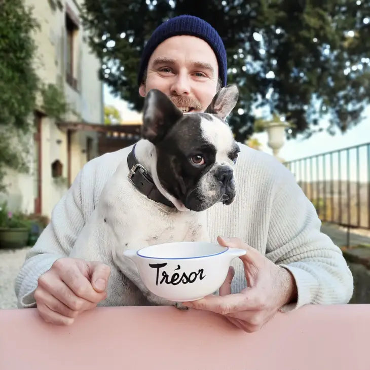 Oggetto regalo di design – bol breton tresor pied de poule 