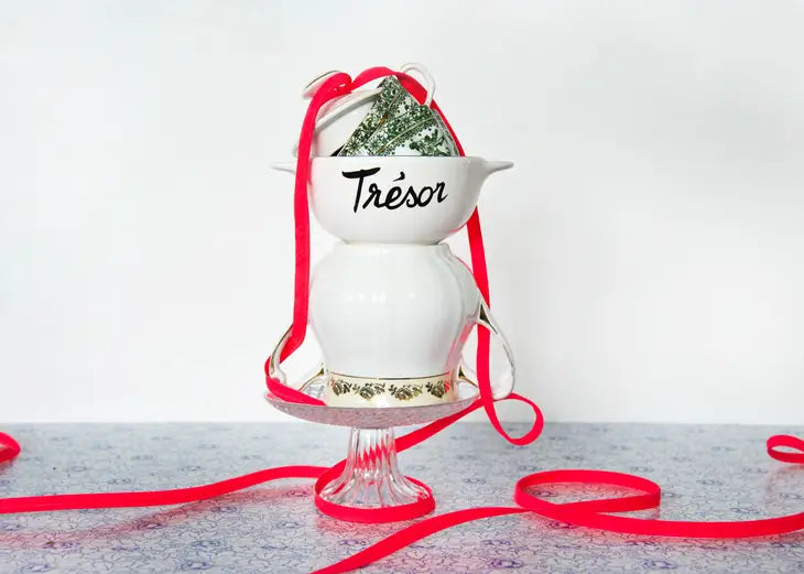 Regalo de diseño – bol breton tresor pied de poule 