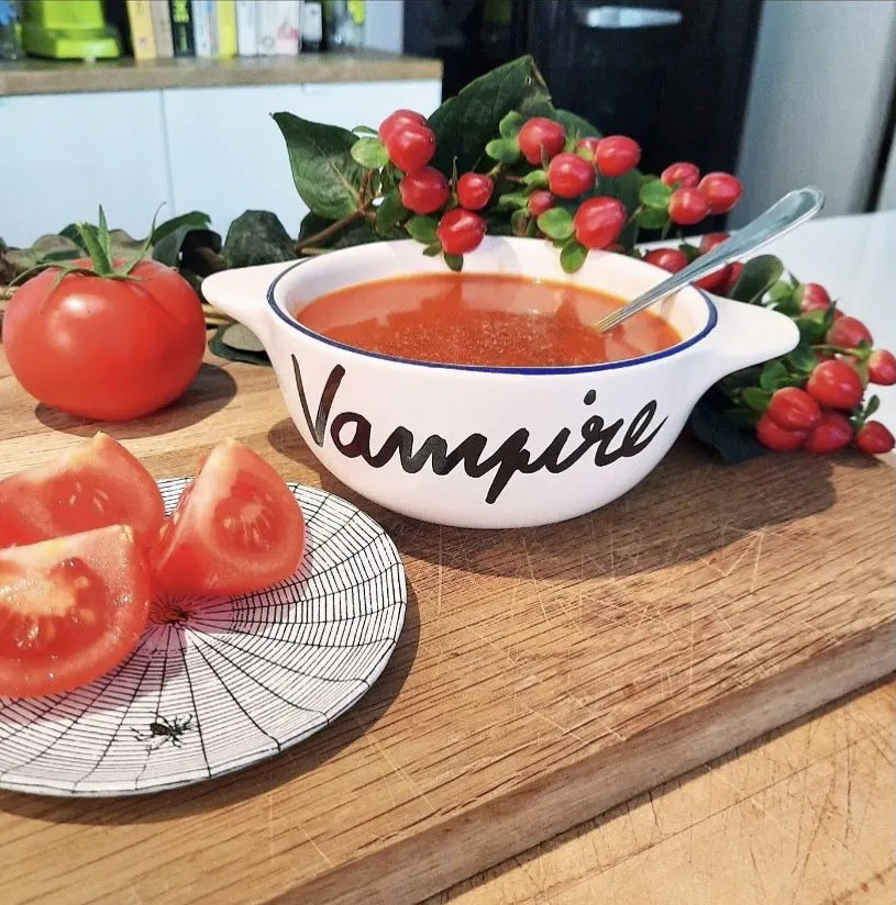 Oggetto regalo di design – bol breton vampire pied de poule 