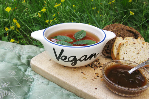 bol breton vegan pied de poule 