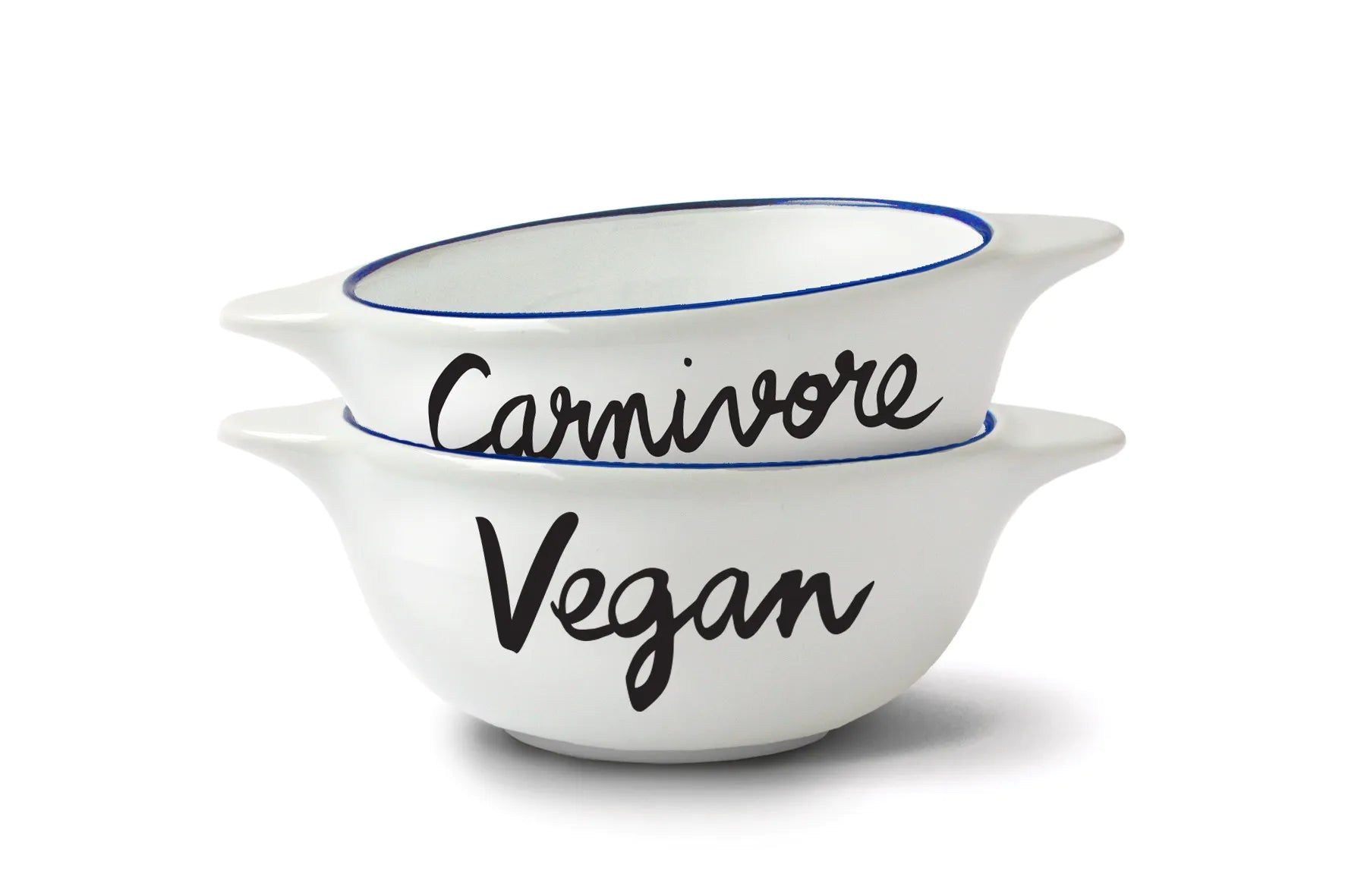 Oggetto regalo di design – bol breton vegan pied de poule 