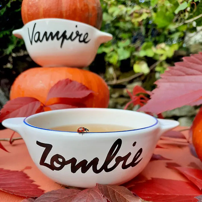 Oggetto regalo di design – bol breton zombie pied de poule 