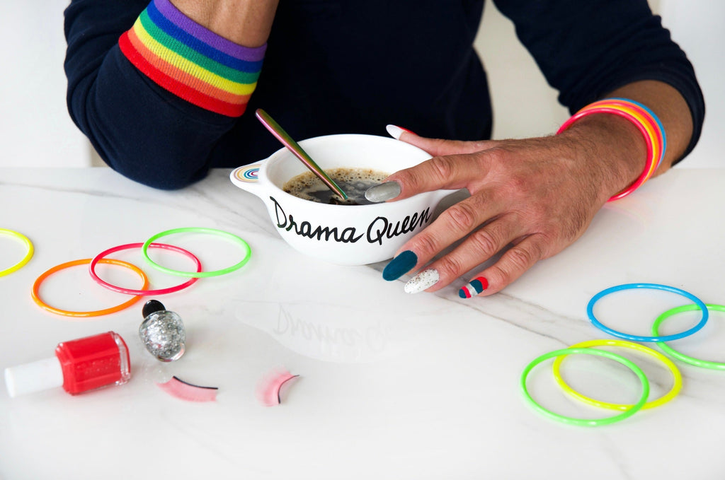 Cuenco bretón Drama Queen