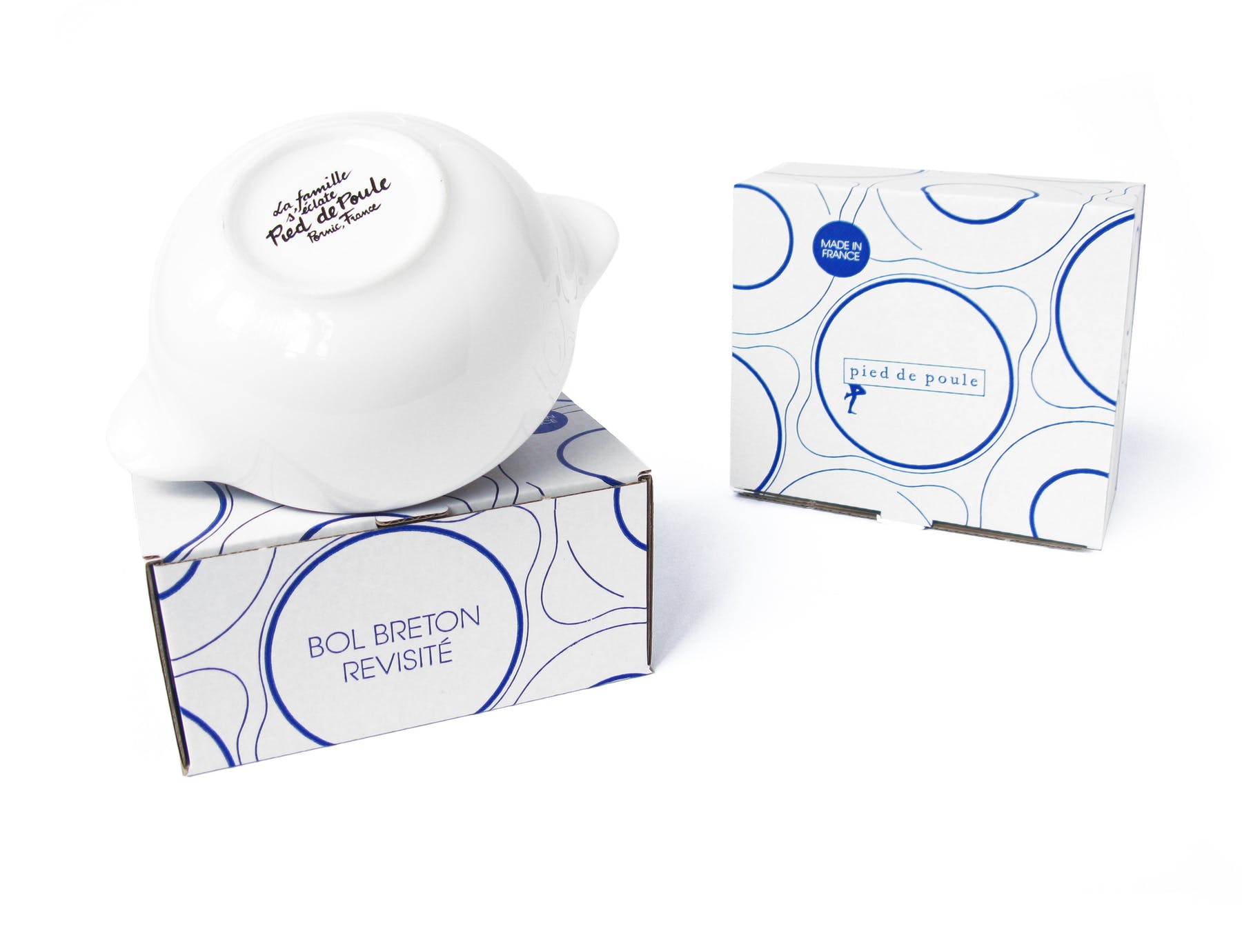 Bol Breton Poussin | Designproducten en originele cadeaus