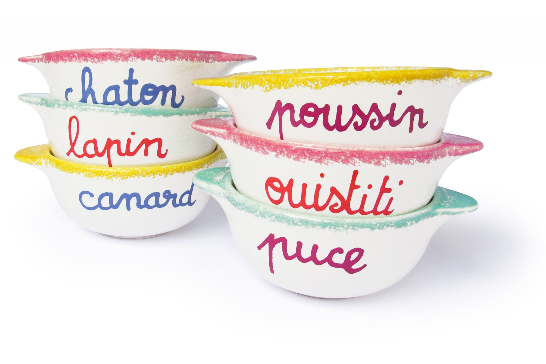 Designcadeau – bol breton lapin pied de poule 