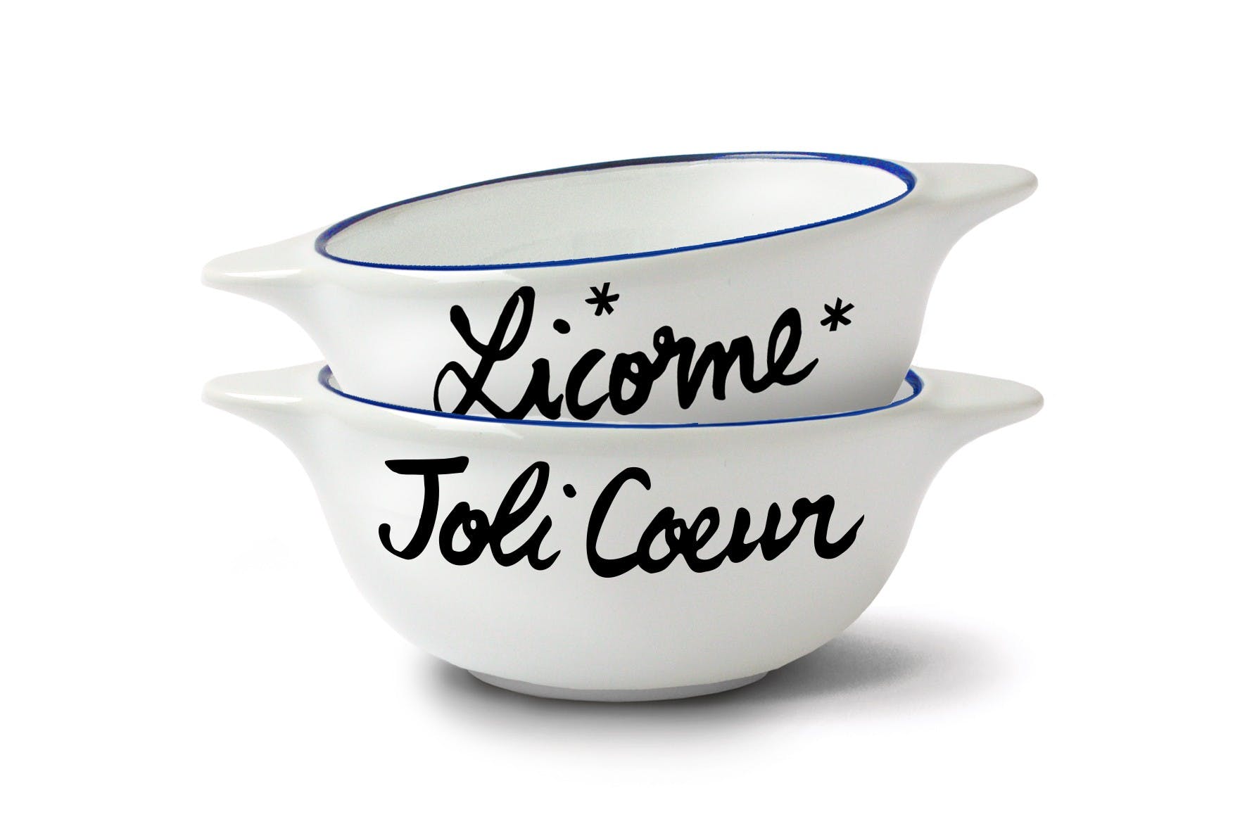 Designcadeau – bol breton licorne 