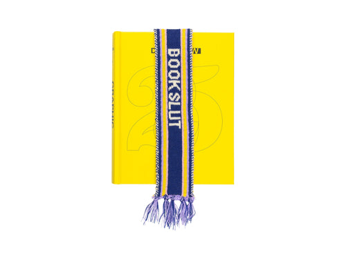 Bookscarf « Book Slut » – Bitten