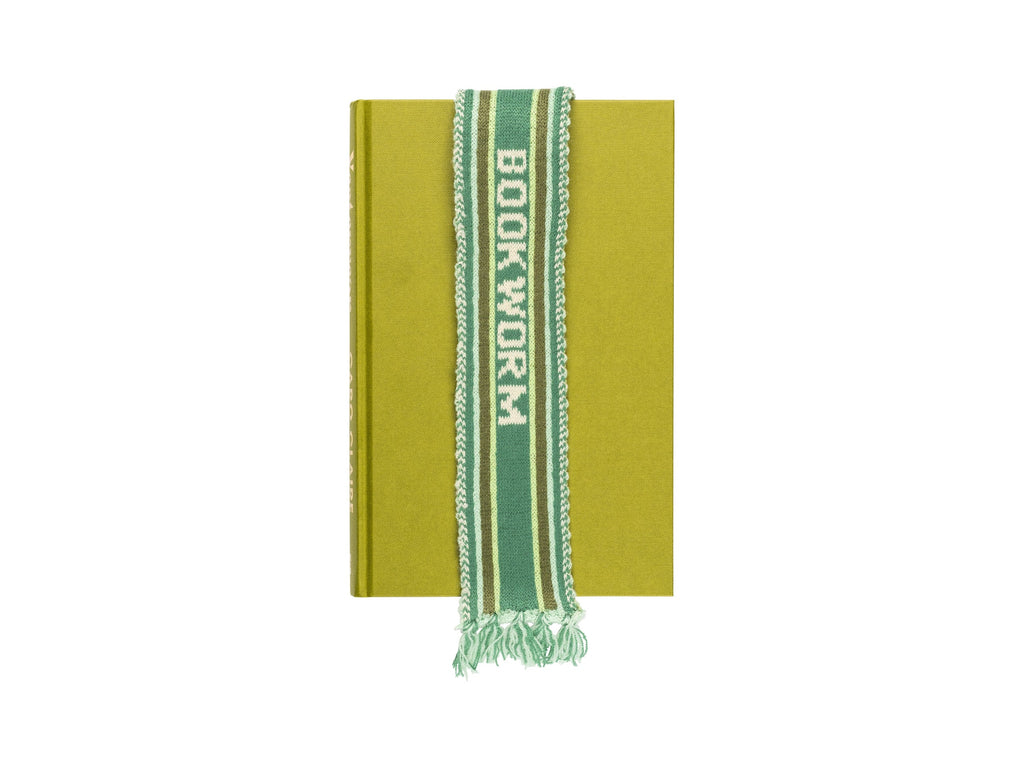 Bookscarf « Bookworm » – Bitten