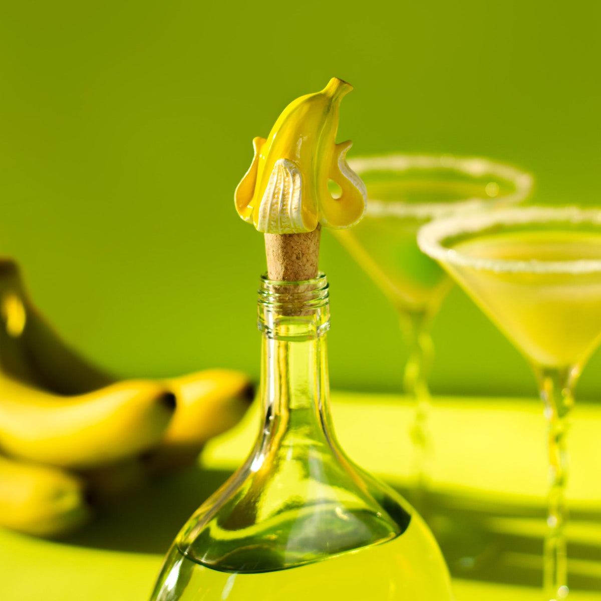 Vue complémentaire : Bouchon Banana Romance – Donkey Products
