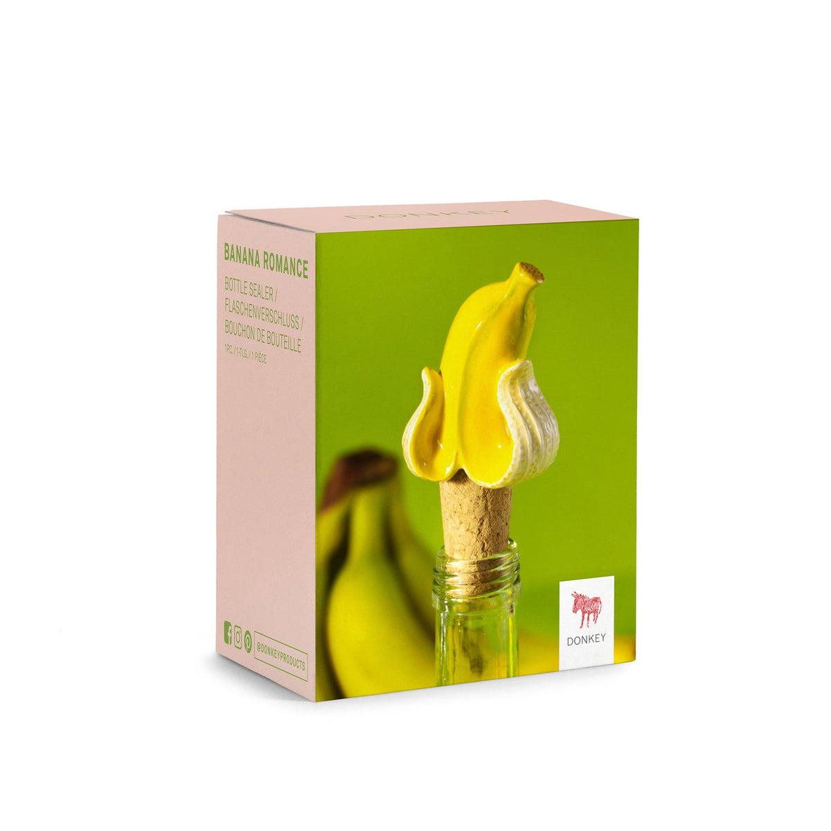 Vue complémentaire : Bouchon Banana Romance – Donkey Products