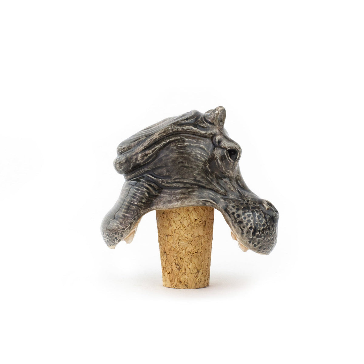 Vue complémentaire : Bouchon Hippopotame Hungry Hippos – Donkey Products