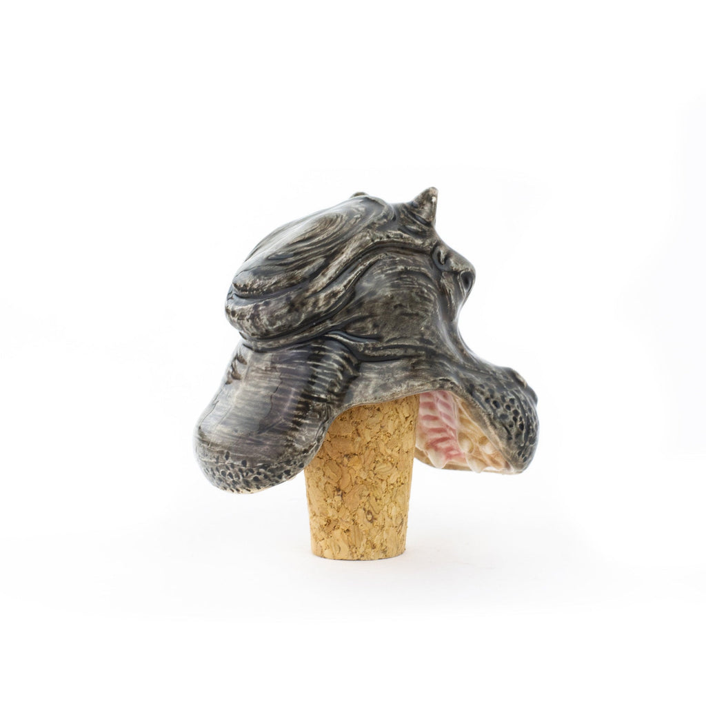 Vue complémentaire : Bouchon Hippopotame Hungry Hippos – Donkey Products