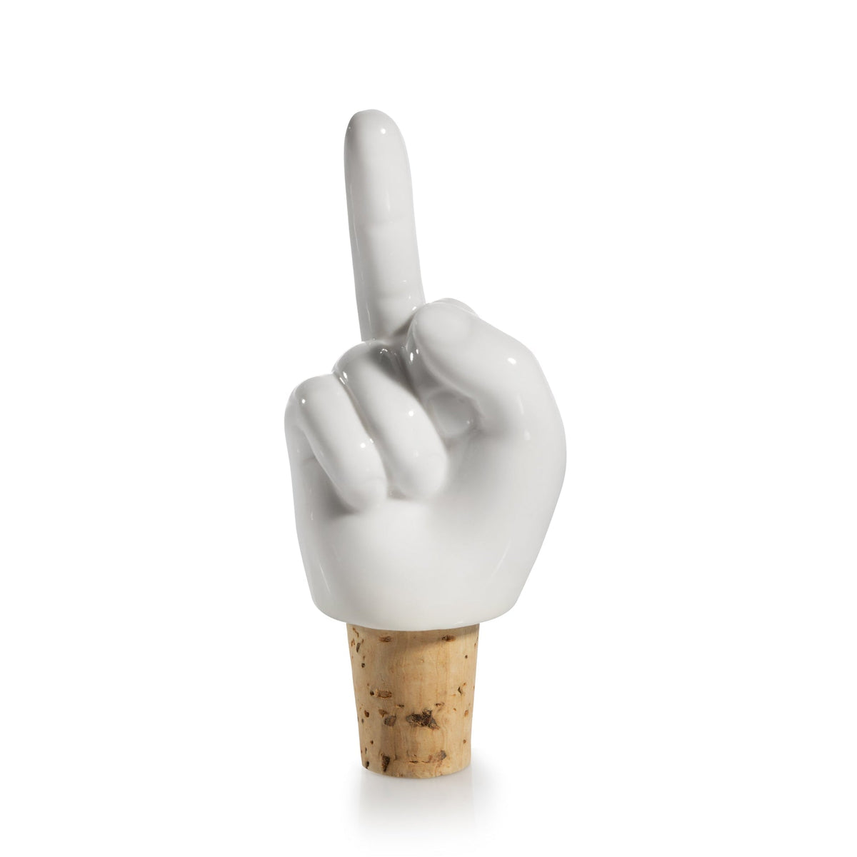 Bouchon Main Fuck Off Donkey