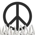 Peace Hand Cap