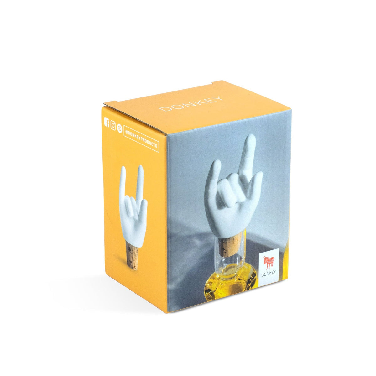 Rock'n'Roll hand corlk stopper