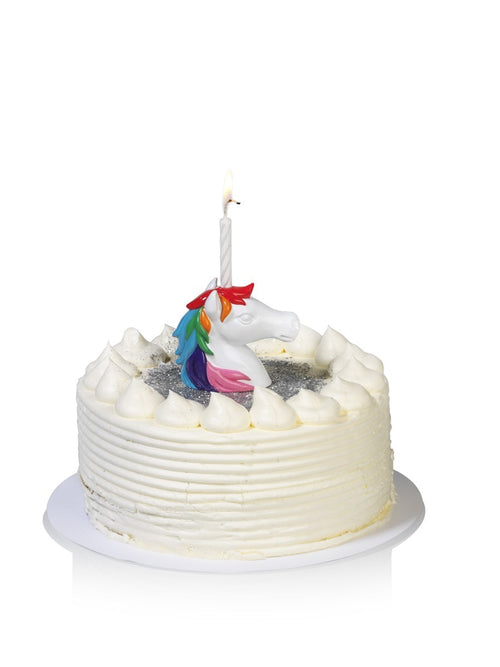 Bougeoir d'Anniversaire Licorne Bitten – Objet déco original