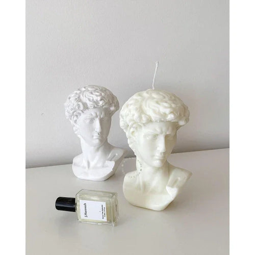 Design-lahja – bougie david je suis une bougie moi and ko 