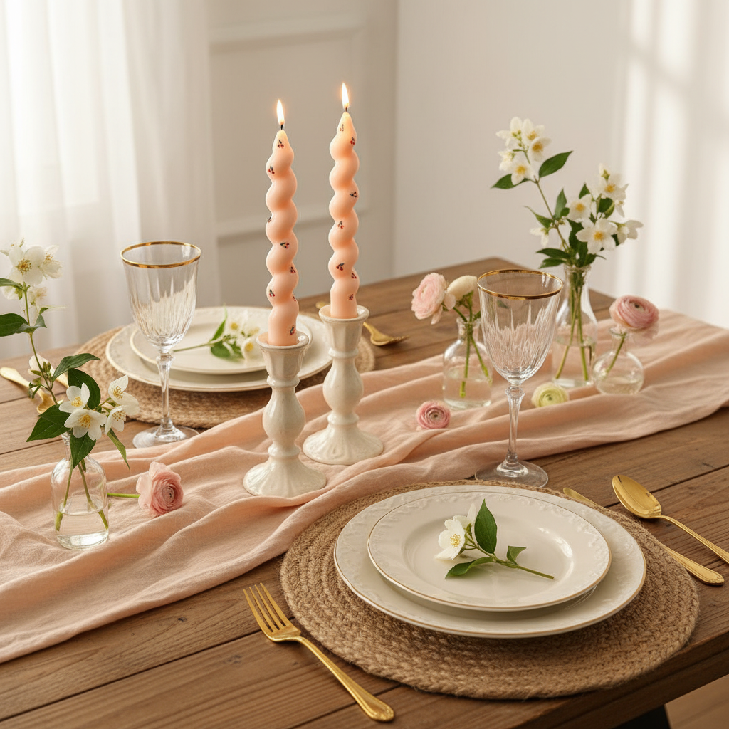 Bougie kierretyt kirsikat