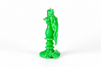 Bougie Chandelier Verte