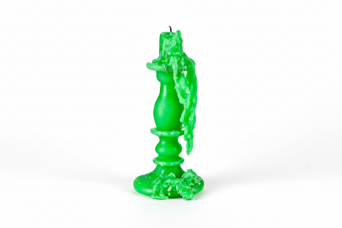 Bougie Chandelier Verte | Designproducten en originele cadeaus