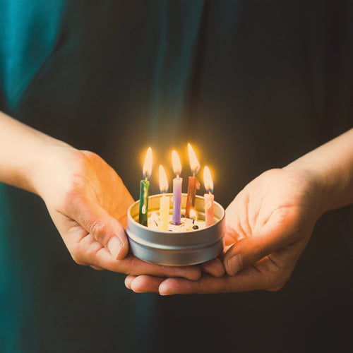 bougies danniversaire a emporter 