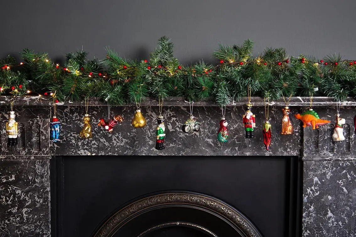 Oggetto regalo di design – boule de noel dinosaure talking tables 