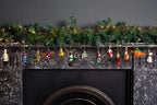 Pallina di Natale del peperoncino rosso