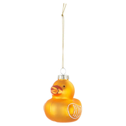 Duck Christmas bauble