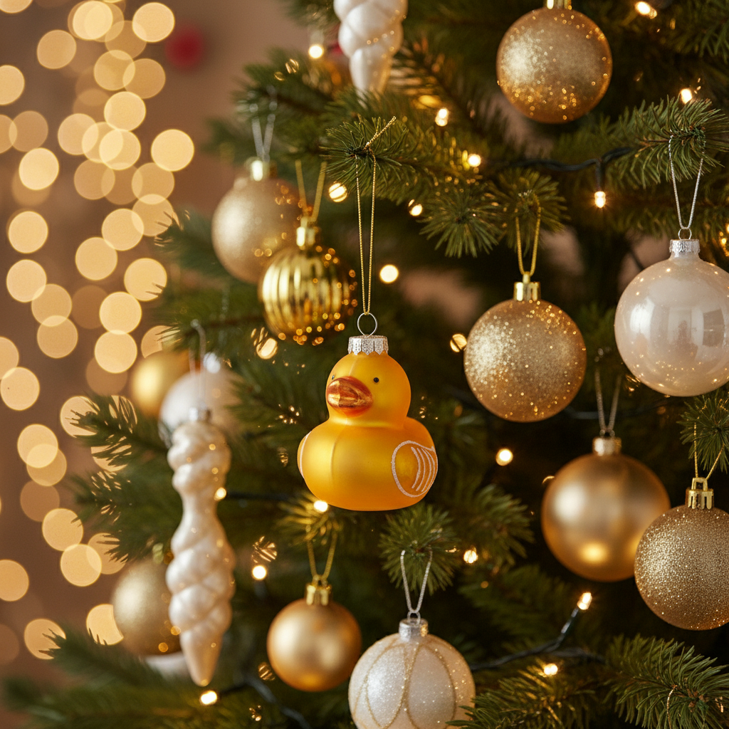 Boule de Noël Canard | Design-lahjat ja sisustustuotteet