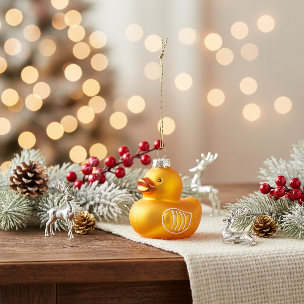 Boule de Noël Canard | Design-lahjat ja sisustustuotteet