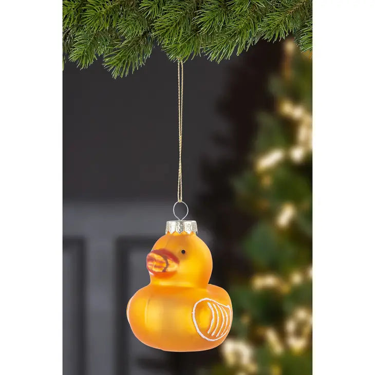 Duck Christmas bauble