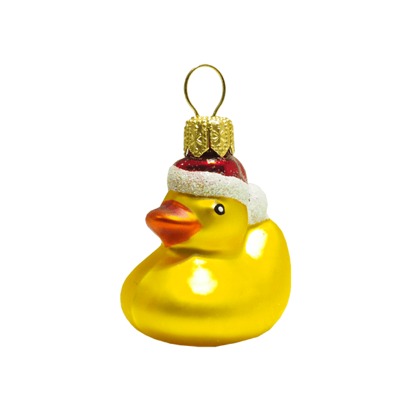 Designcadeau – Boule de Noël Canard de Bain Mrs Twinkle - Canard de Bain