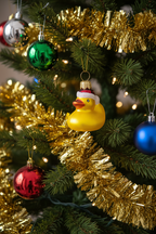 Boule de Noël Canard Bonnet | Design-lahjat ja sisustustuotteet