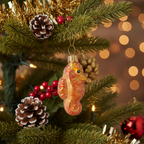 Palla di Natale di ippocampo