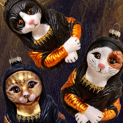 Joulupallo Mona Lisa Chat Tabby