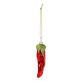 Pallina di Natale del peperoncino rosso