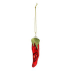 Pallina di Natale del peperoncino rosso