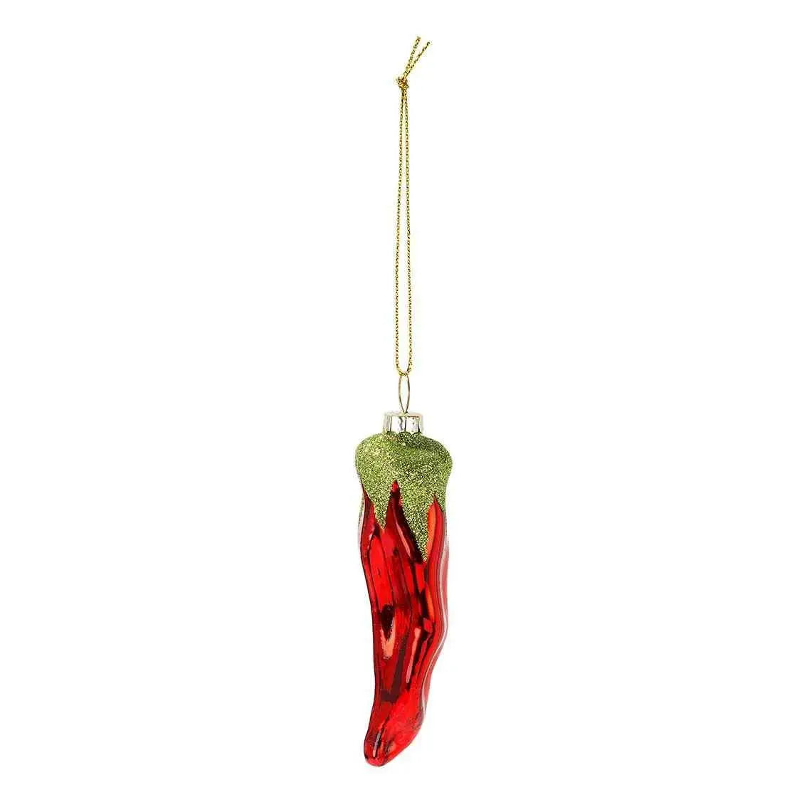 Red Pepper Christmas Ball