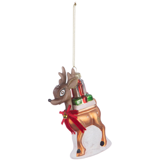 Christmas bauble Christmas reindeer