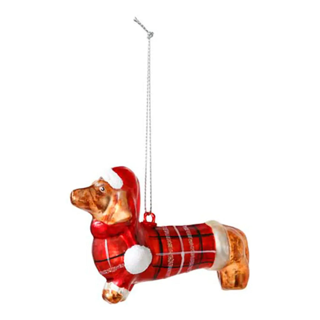 Regalo de diseño – boule de noel teckel talking tables GLS DEC DOG SAUSAGE 79992311