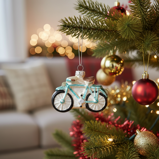 Christmas Ball Bicycle