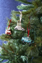 boule de noel voiture rose talking tables 