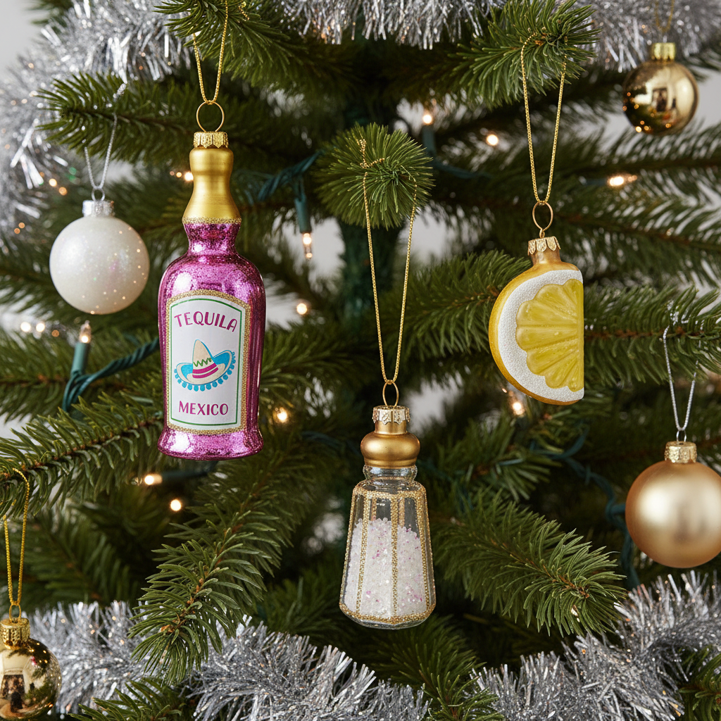Tequila Paf Weihnachtskugeln