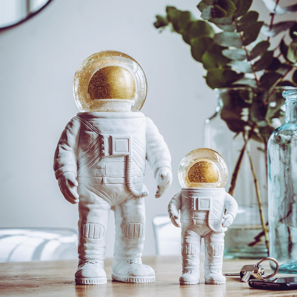 boulle a neige astronaute geant donkey 
