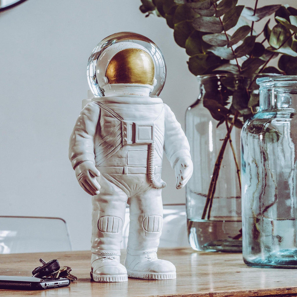 boulle a neige astronaute geant donkey 