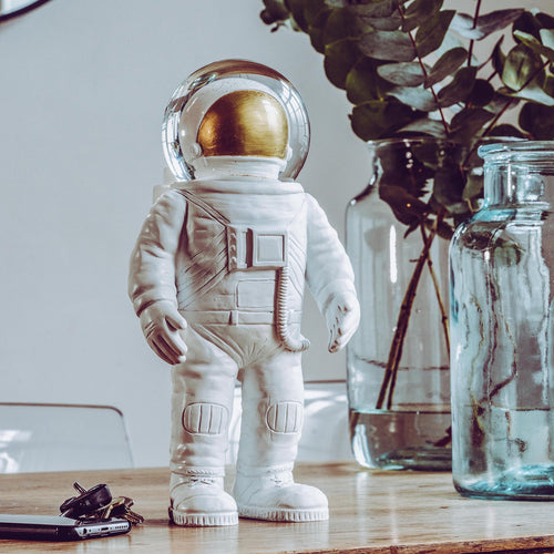 boulle a neige astronaute geant donkey 