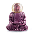 boulle a neige bouddha violet donkey 330476 4260407136672