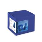 Design-lahja – Boule à Neige Chat Chanceux Bleu Foncé - le Chat Chanceux